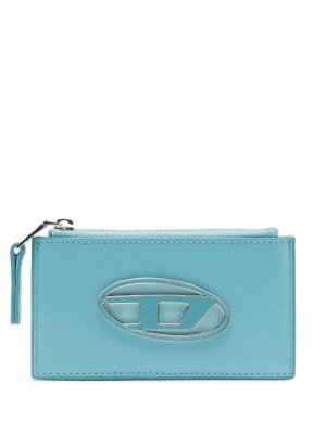 

Logo-plaque leather wallet, Diesel Logo-plaque leather wallet