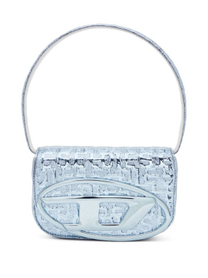 

1DR metallic-effect shoulder bag, Diesel 1DR metallic-effect shoulder bag