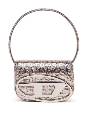 

1DR metallic-effect shoulder bag, Diesel 1DR metallic-effect shoulder bag