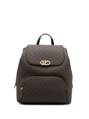 

MD monogram-print backpack, Michael Michael Kors MD monogram-print backpack