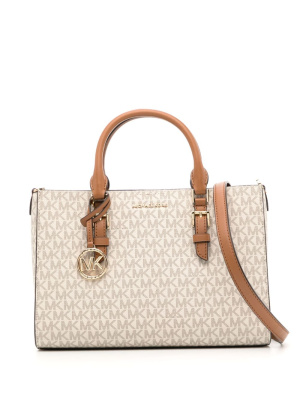 

Sally monogram-pattern crossbody bag, Michael Michael Kors Sally monogram-pattern crossbody bag
