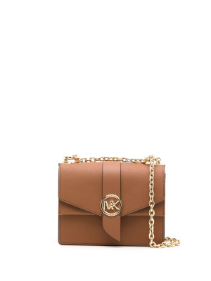 

Greenwhich leather satchel, Michael Michael Kors Greenwhich leather satchel