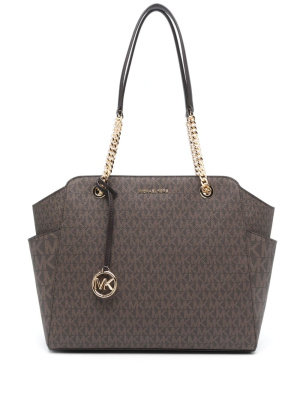 

Jacquelyn leather tote bag, Michael Michael Kors Jacquelyn leather tote bag