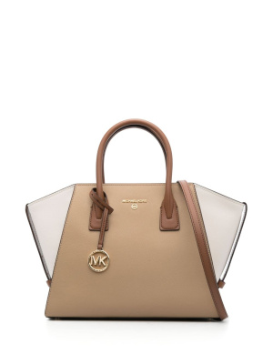 

Avril leather tote bag, Michael Michael Kors Avril leather tote bag