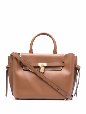 

Padlock-detail tote bag, Michael Michael Kors Padlock-detail tote bag