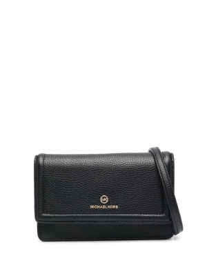 

Logo-plaque phone crossbody bag, Michael Michael Kors Logo-plaque phone crossbody bag