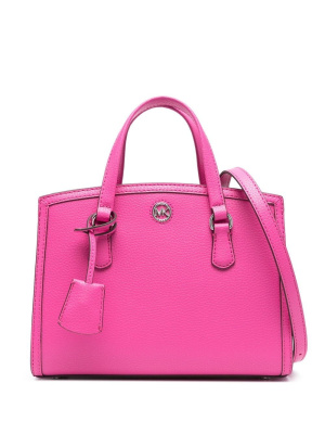 

Leather logo-plaque bag, Michael Michael Kors Leather logo-plaque bag