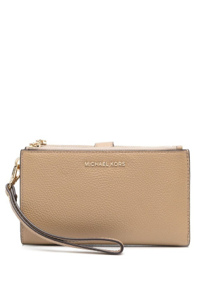 

Logo-plaque zip wallet, Michael Michael Kors Logo-plaque zip wallet