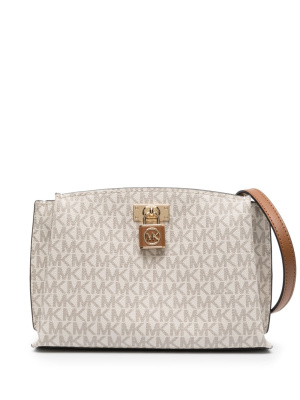 

Ruby logo-print crossbody bag, Michael Michael Kors Ruby logo-print crossbody bag