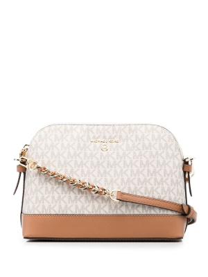 

Jet Set leather crossbody bag, Michael Michael Kors Jet Set leather crossbody bag