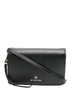 

Jet Set leather crossbody bag, Michael Michael Kors Jet Set leather crossbody bag