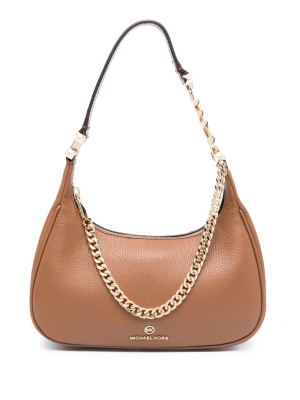 

Piper pebbled-texture shoulder bag, Michael Michael Kors Piper pebbled-texture shoulder bag
