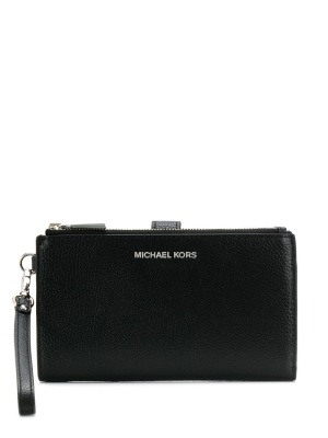 

Logo plaque wristlet wallet, Michael Michael Kors Logo plaque wristlet wallet