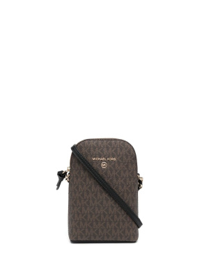 

Small logo-print crossbody bag, Michael Michael Kors Small logo-print crossbody bag