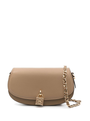 

Mila leather crossbody bag, Michael Michael Kors Mila leather crossbody bag