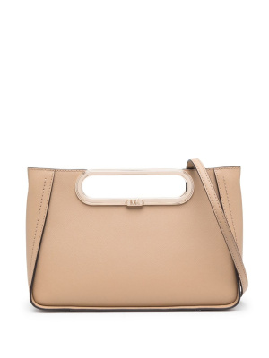 

Logo-plaque clutch bag, Michael Michael Kors Logo-plaque clutch bag