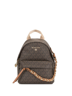 

Slater monogram-print backpack, Michael Michael Kors Slater monogram-print backpack
