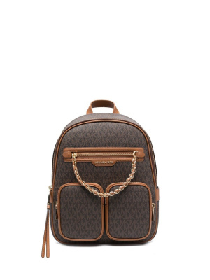 

MD monogram-print backpack, Michael Michael Kors MD monogram-print backpack