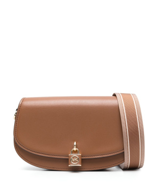 

Mila padlock-detail shoulder bag, Michael Michael Kors Mila padlock-detail shoulder bag
