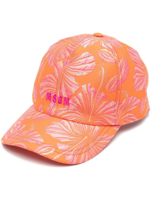 

Graphic print baseball cap, MSGM Graphic print baseball cap