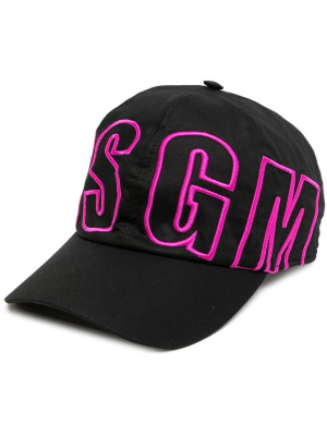 

Logo-print baseball cap, MSGM Logo-print baseball cap