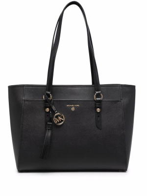 

Nomad leather tote bag, Michael Michael Kors Nomad leather tote bag