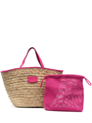 

Interwoven-design tote bag, MSGM Interwoven-design tote bag