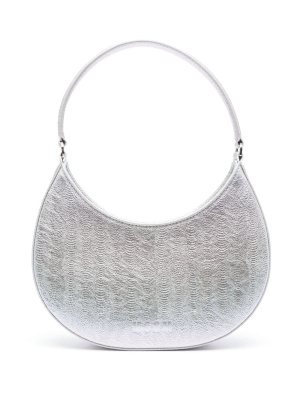 

Curved zip-fastening shoulder bag, MSGM Curved zip-fastening shoulder bag