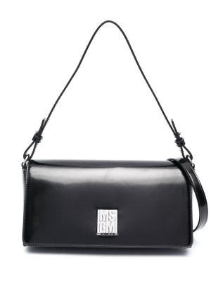 

Logo-plaque shoulder bag, MSGM Logo-plaque shoulder bag