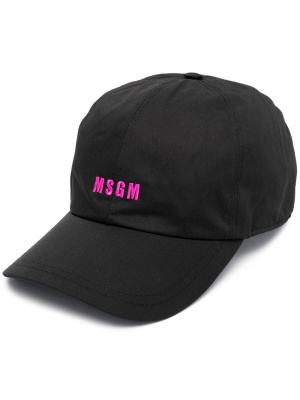 

Logo-print baseball cap, MSGM Logo-print baseball cap