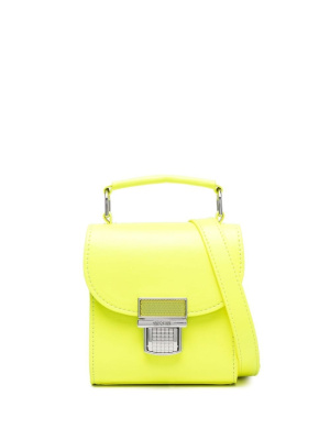 

Faux-leather crossbody bag, MSGM Faux-leather crossbody bag