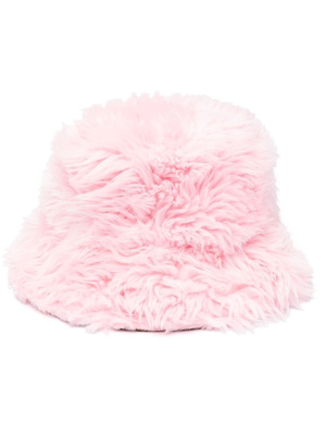 

Faux-fur bucket hat, MSGM Faux-fur bucket hat