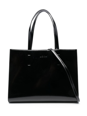 

Faux-leather tote bag, MSGM Faux-leather tote bag