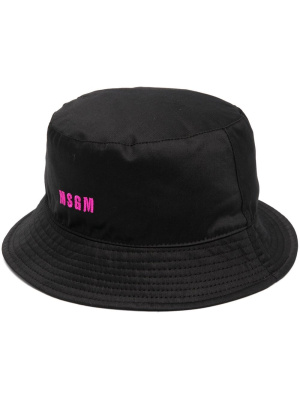 

Logo-patch bucket hat, MSGM Logo-patch bucket hat