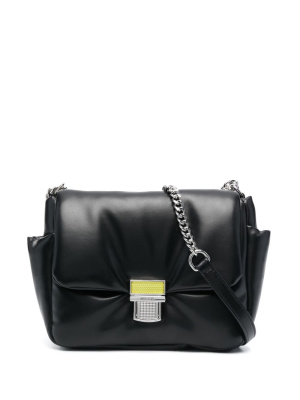 

Puffer click shoulder bag, MSGM Puffer click shoulder bag