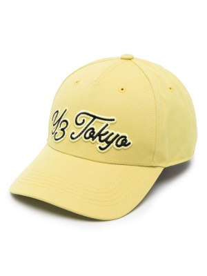 

Logo-embroidered baseball cap, Y-3 Logo-embroidered baseball cap