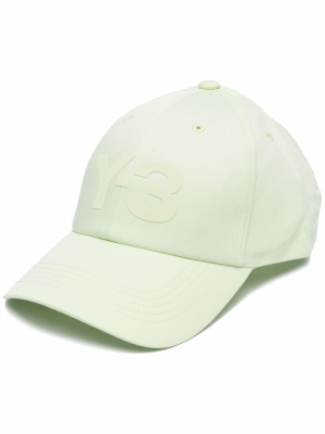 

Logo-print cotton cap, Y-3 Logo-print cotton cap