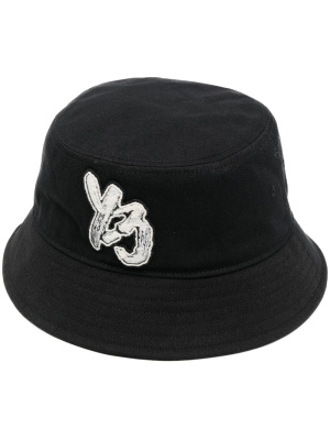 

Logo-patch bucket hat, Y-3 Logo-patch bucket hat