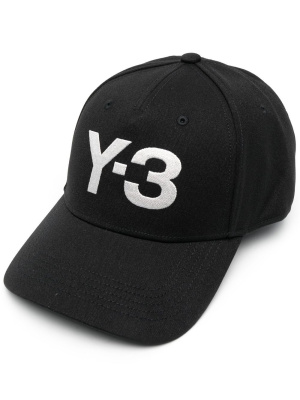 

Embroidered-logo baseball cap, Y-3 Embroidered-logo baseball cap