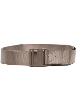 

Logo buckle strap belt, Y-3 Logo buckle strap belt