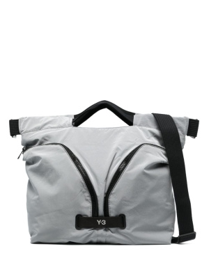 

Utility recycled-nylon tote bag, Y-3 Utility recycled-nylon tote bag