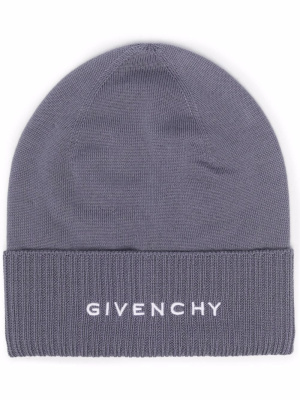 

Logo print beanie, Givenchy Logo print beanie