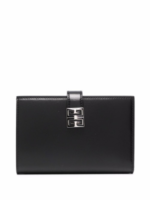 

4G-motif leather wallet, Givenchy 4G-motif leather wallet