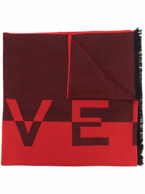 

Logo-print scarf, Givenchy Logo-print scarf