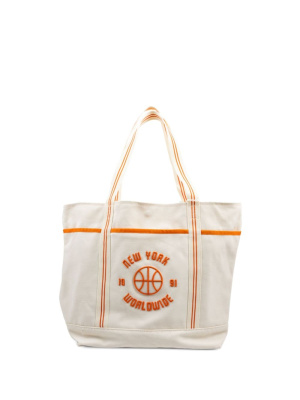 

X Rhuigi cotton-canvas tote bag, Puma X Rhuigi cotton-canvas tote bag
