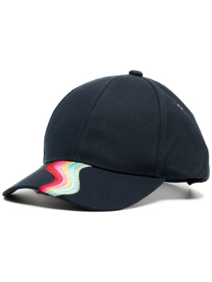 

Embroidered-motif baseball cap, Paul Smith Embroidered-motif baseball cap