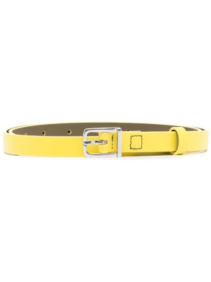 

Leather skinny belt, Paul Smith Leather skinny belt