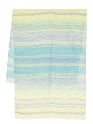 

Stripe pattern scarf, Paul Smith Stripe pattern scarf