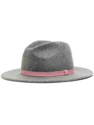 

Felted wool fedora hat, Paul Smith Felted wool fedora hat