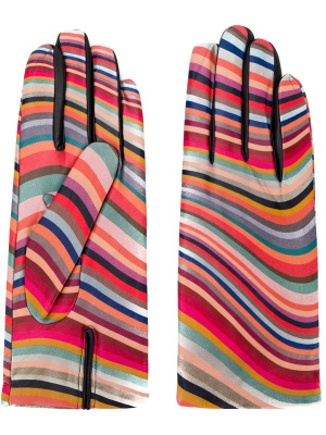 

Striped gloves, Paul Smith Striped gloves